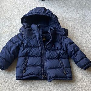 Polo by Ralph Lauren Deep Blue Jacket